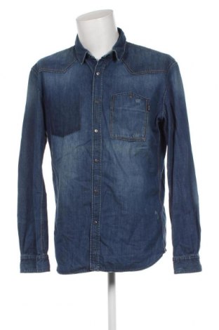 Herrenhemd Tom Tailor, Größe XL, Farbe Blau, Preis 11,83 €