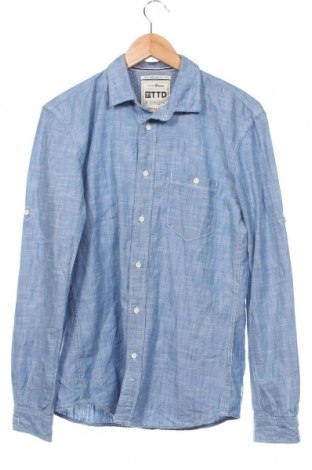 Мъжка риза Tom Tailor, Размер M, Цвят Син, Цена 11,90 лв.