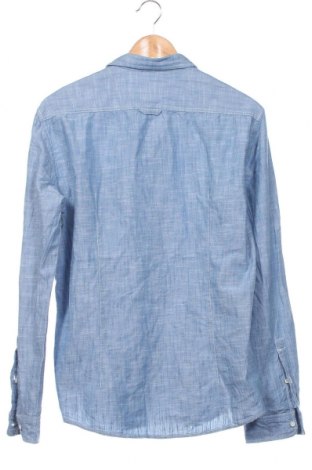 Мъжка риза Tom Tailor, Размер M, Цвят Син, Цена 34,00 лв.