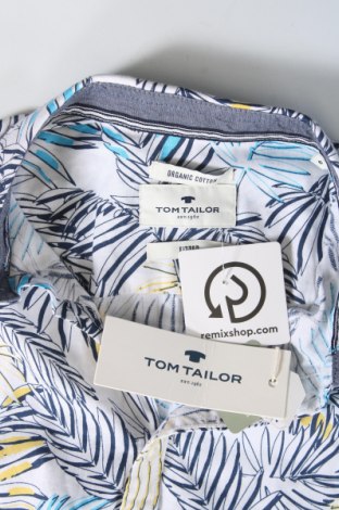 Мъжка риза Tom Tailor, Размер S, Цвят Многоцветен, Цена 77,00 лв.