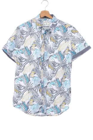 Мъжка риза Tom Tailor, Размер S, Цвят Многоцветен, Цена 77,00 лв.