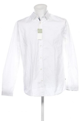 Herrenhemd Tom Tailor, Größe L, Farbe Weiß, Preis € 23,81