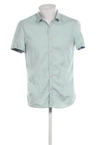 Herrenhemd Tom Tailor, Größe M, Farbe Grün, Preis 10,43 €
