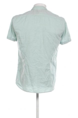 Ανδρικό πουκάμισο Tom Tailor, Μέγεθος M, Χρώμα Πράσινο, Τιμή 17,39 €