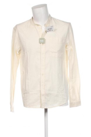 Ανδρικό πουκάμισο Tom Tailor, Μέγεθος M, Χρώμα Εκρού, Τιμή 21,83 €