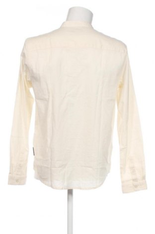 Мъжка риза Tom Tailor, Размер M, Цвят Екрю, Цена 77,00 лв.