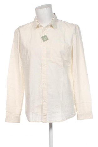 Ανδρικό πουκάμισο Tom Tailor, Μέγεθος XL, Χρώμα Λευκό, Τιμή 29,77 €