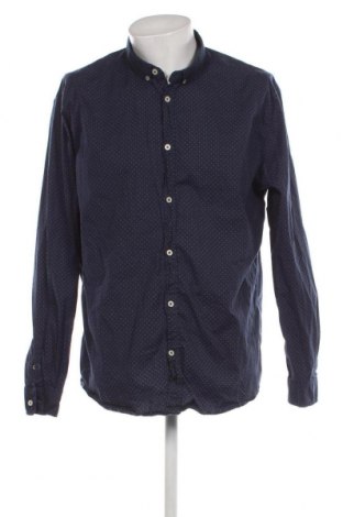 Ανδρικό πουκάμισο Tom Tailor, Μέγεθος XXL, Χρώμα Μπλέ, Τιμή 10,43 €