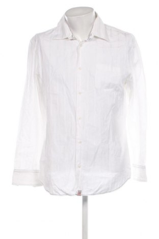 Мъжка риза Tom Tailor, Размер XXL, Цвят Бял, Цена 20,46 лв.