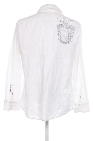 Ανδρικό πουκάμισο Tom Tailor, Μέγεθος XXL, Χρώμα Λευκό, Τιμή 10,99 €