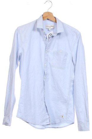 Herrenhemd Tom Tailor, Größe S, Farbe Blau, Preis 10,20 €