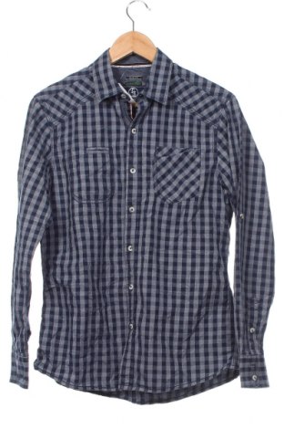 Ανδρικό πουκάμισο Tom Tompson, Μέγεθος M, Χρώμα Μπλέ, Τιμή 5,38 €