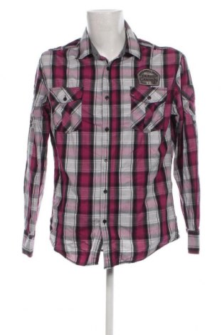 Ανδρικό πουκάμισο Tom Tompson, Μέγεθος XL, Χρώμα Πολύχρωμο, Τιμή 7,18 €