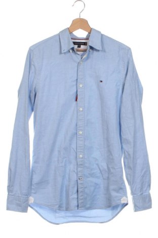Ανδρικό πουκάμισο Tommy Hilfiger, Μέγεθος S, Χρώμα Μπλέ, Τιμή 28,00 €