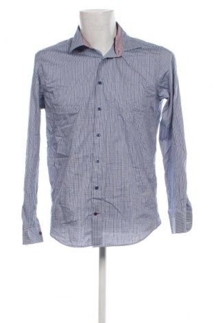 Ανδρικό πουκάμισο Tommy Hilfiger, Μέγεθος L, Χρώμα Μπλέ, Τιμή 23,20 €