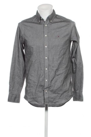 Мъжка риза Tommy Hilfiger, Размер M, Цвят Сив, Цена 75,00 лв.