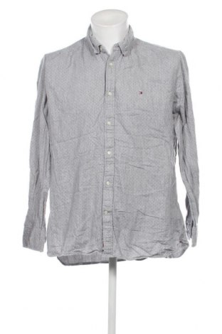 Мъжка риза Tommy Hilfiger, Размер XL, Цвят Сив, Цена 33,75 лв.