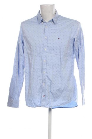 Pánská košile  Tommy Hilfiger, Velikost XL, Barva Modrá, Cena  718,00 Kč
