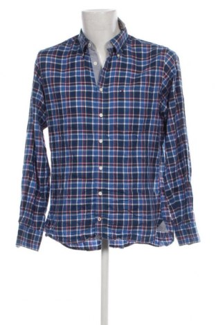 Мъжка риза Tommy Hilfiger, Размер M, Цвят Син, Цена 37,50 лв.