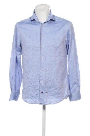 Ανδρικό πουκάμισο Tommy Hilfiger, Μέγεθος M, Χρώμα Μπλέ, Τιμή 27,83 €