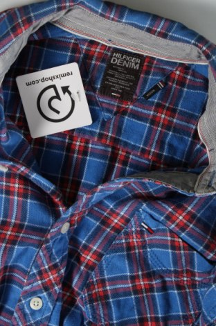 Ανδρικό πουκάμισο Hilfiger Denim, Μέγεθος M, Χρώμα Πολύχρωμο, Τιμή 18,56 €
