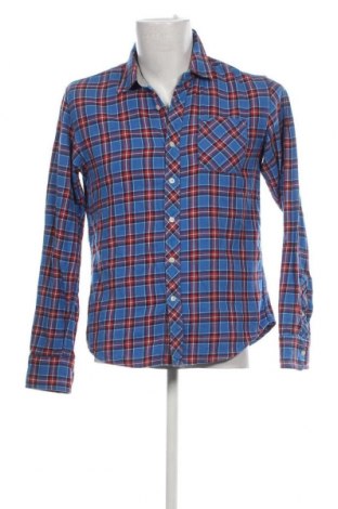 Мъжка риза Hilfiger Denim, Размер M, Цвят Многоцветен, Цена 37,50 лв.