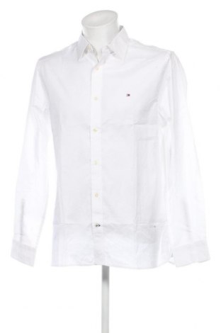 Herrenhemd Tommy Hilfiger, Größe XL, Farbe Weiß, Preis € 49,79