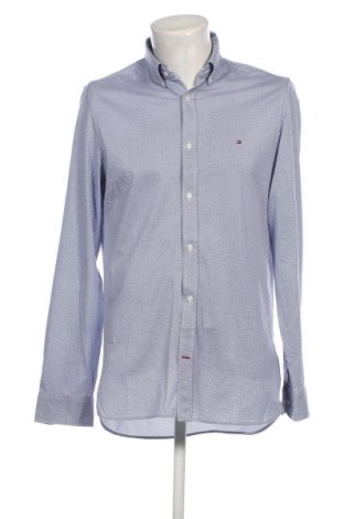 Мъжка риза Tommy Hilfiger, Размер L, Цвят Син, Цена 161,00 лв.