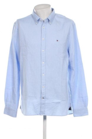 Ανδρικό πουκάμισο Tommy Hilfiger, Μέγεθος XXL, Χρώμα Μπλέ, Τιμή 66,39 €