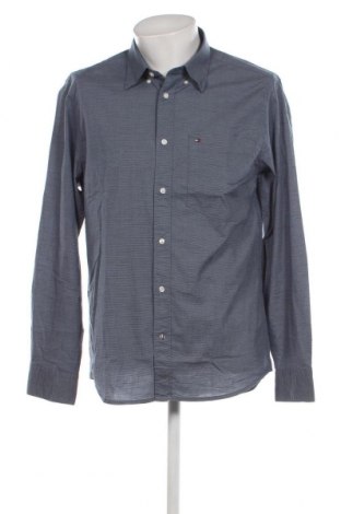 Мъжка риза Tommy Hilfiger, Размер L, Цвят Син, Цена 161,00 лв.