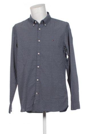 Мъжка риза Tommy Hilfiger, Размер XL, Цвят Син, Цена 80,50 лв.