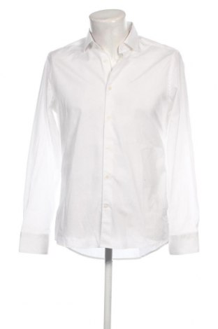 Ανδρικό πουκάμισο Tommy Hilfiger, Μέγεθος M, Χρώμα Λευκό, Τιμή 45,64 €