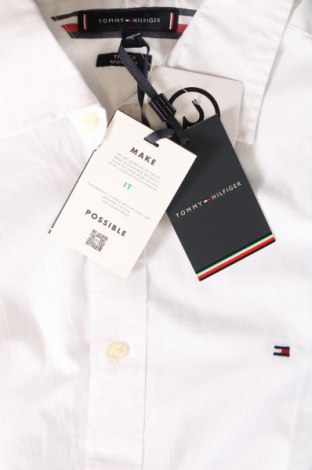 Ανδρικό πουκάμισο Tommy Hilfiger, Μέγεθος XL, Χρώμα Λευκό, Τιμή 88,66 €