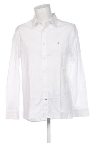 Ανδρικό πουκάμισο Tommy Hilfiger, Μέγεθος XL, Χρώμα Λευκό, Τιμή 88,66 €