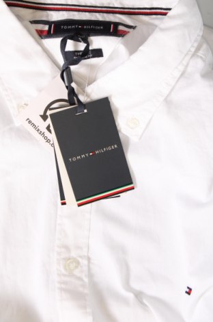 Ανδρικό πουκάμισο Tommy Hilfiger, Μέγεθος 4XL, Χρώμα Λευκό, Τιμή 82,99 €