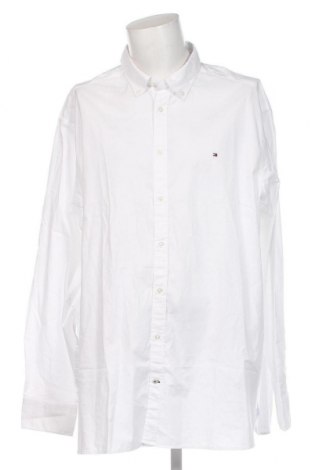 Herrenhemd Tommy Hilfiger, Größe 4XL, Farbe Weiß, Preis 45,64 €