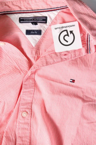 Мъжка риза Tommy Hilfiger, Размер M, Цвят Многоцветен, Цена 37,20 лв.
