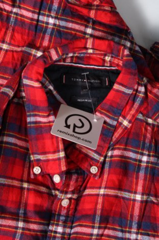 Мъжка риза Tommy Hilfiger, Размер XXL, Цвят Многоцветен, Цена 33,75 лв.