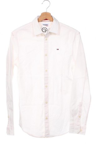 Мъжка риза Tommy Jeans, Размер XS, Цвят Екрю, Цена 80,50 лв.