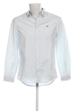 Ανδρικό πουκάμισο Tommy Jeans, Μέγεθος S, Χρώμα Μπλέ, Τιμή 33,20 €