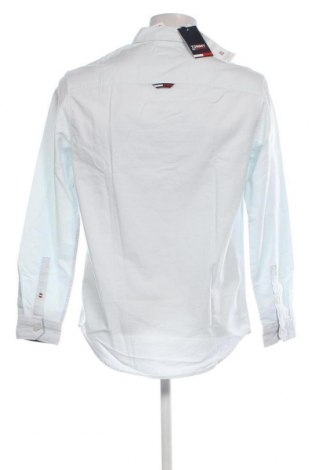 Herrenhemd Tommy Jeans, Größe S, Farbe Blau, Preis 41,50 €