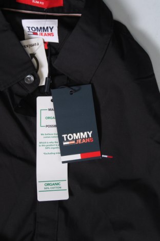 Herrenhemd Tommy Jeans, Größe XS, Farbe Schwarz, Preis 33,20 €