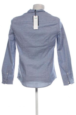 Herrenhemd Tommy Jeans, Größe M, Farbe Blau, Preis 27,39 €