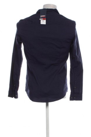 Herrenhemd Tommy Jeans, Größe M, Farbe Blau, Preis 82,99 €