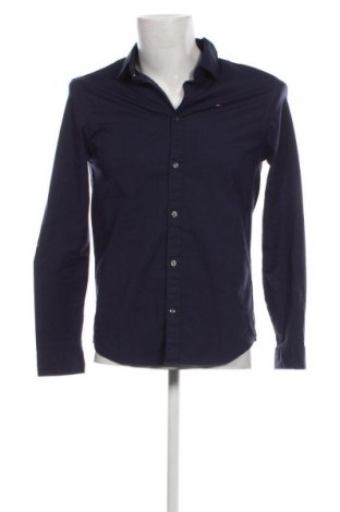 Ανδρικό πουκάμισο Tommy Jeans, Μέγεθος M, Χρώμα Μπλέ, Τιμή 45,64 €