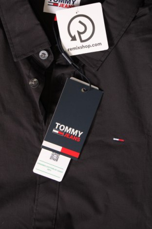 Cămașă de bărbați Tommy Jeans, Mărime L, Culoare Gri, Preț 230,27 Lei