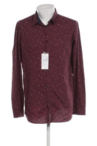 Ανδρικό πουκάμισο Top Secret, Μέγεθος XL, Χρώμα Βιολετί, Τιμή 14,15 €