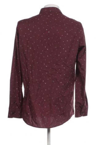 Ανδρικό πουκάμισο Top Secret, Μέγεθος XL, Χρώμα Βιολετί, Τιμή 16,04 €