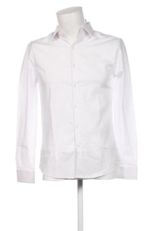 Мъжка риза Topman, Размер S, Цвят Бял, Цена 42,35 лв.