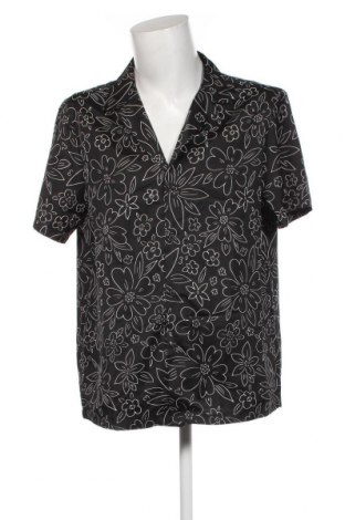 Ανδρικό πουκάμισο Topman, Μέγεθος L, Χρώμα Μαύρο, Τιμή 18,65 €